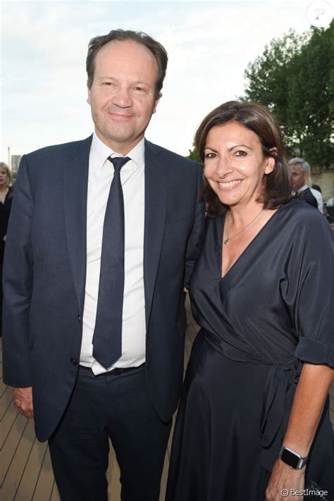 Purepeople On Twitter Anne Hidalgo Son Fils Arthur R Alise Un