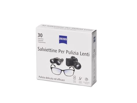 Salviette E Spray Per La Pulizia Di Lenti E Occhiali ZEISS