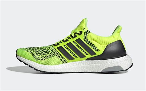 Official Looks At Next Month S Adidas Ultra Boost 1 0 Og Solar Yellow Retro House Of Heat