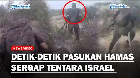 MARKAS Tentara Israel Diserang Hamas Kendaraan Hingga Pasukan Tewas