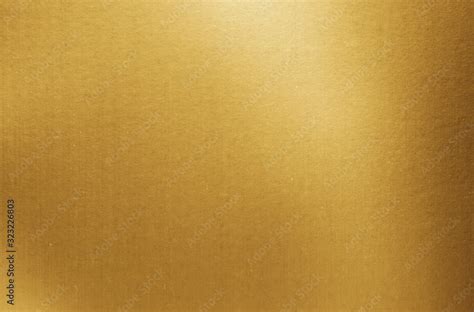 Gold Paper Texture Background Golden Metallic Blank Paper Sheet