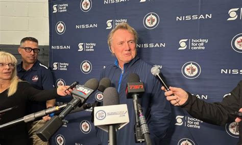 Winnipeg Jets Coach Rick Bowness Media Availability On Day 1 Of