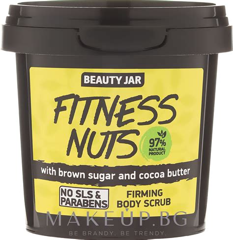 Beauty Jar Firming Body Scrub - Стягащ скраб за тяло с кафява захар и ...