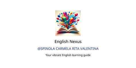 English Nexus Gpts Features And Functions Examples And Prompts Gpt Store