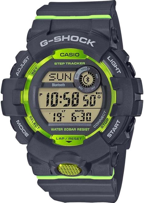 G SHOCK GBD 800 8ER Ceas Original G Squad Bluetooth Sync Step Tracker