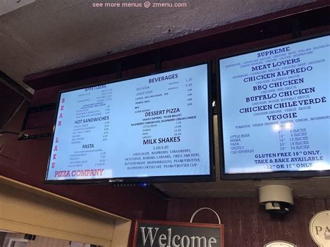 Online Menu Of Bear Lake Pizza Restaurant Garden City Utah 84028 Zmenu