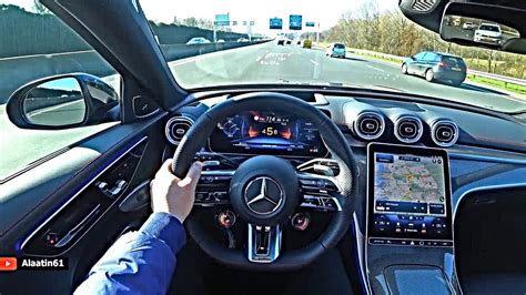 The New Mercedes C43 AMG 2024 Test Drive YouTube