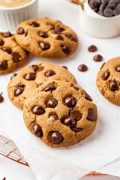 Almond Flour Chocolate Chip Cookies Great Texture Keto Vegan Options