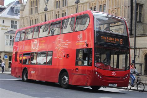 Kf Oxf Oxford Bus Company Go Ahead Passes Through Flickr