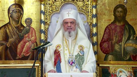 Predica Preafericitului P Rinte Patriarh Daniel La Duminica