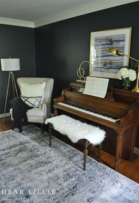 Ways To Decorate Around A Piano Artofit