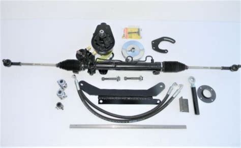 68 69 70 Chevy Nova Rack And Pinion Power Steering Conversion SBC BBC