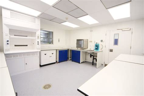 Cleanroom And Containment Cl3 Cl2 Containment Laboratory