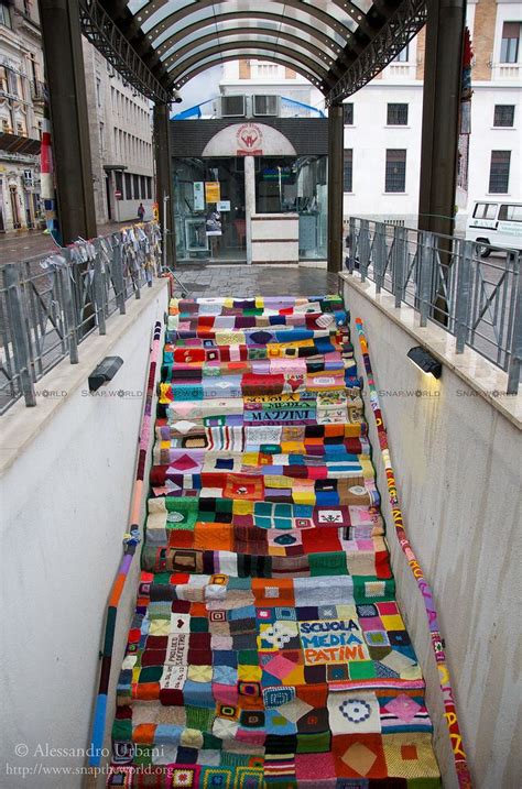 Pin On Yarn Bombings