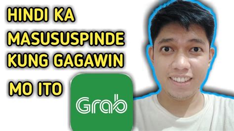 Paano Kumuha Ng Booking Sa Grab Express Iwas Suspinde Ng Account