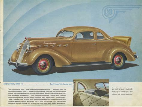 1937 Graham Brochure