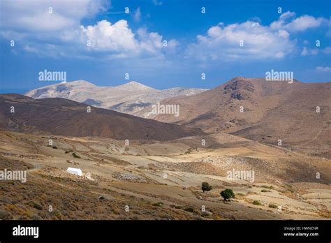 Grecia El Archipi Lago Del Dodecaneso Isla Astypalaia Campo