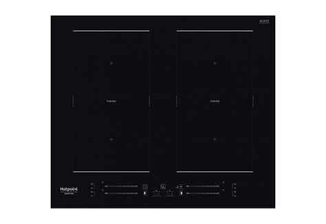 HOTPOINT Piano Cottura A Induzione 4 Piastre 59 Cm Nero HS 2560C BF