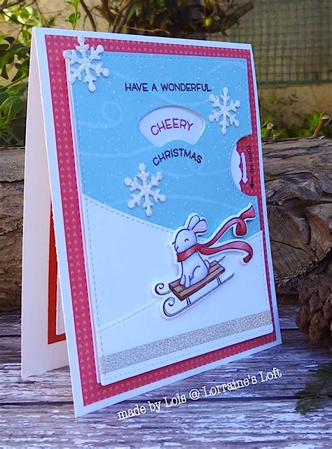 Lorraines Loft Lawn Fawn Reveal Wheel Card