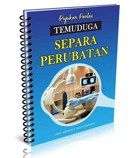 Soalan Temuduga Latihan Penolong Pegawai Farmasi