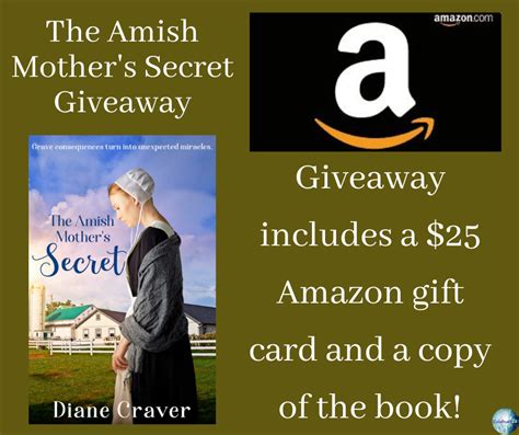 Bizwings Blog: The Amish Mother's Secret by Diane Craver