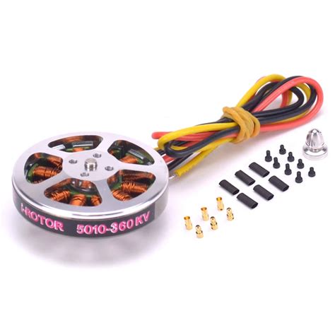 5010 360KV 750KV High Torque Brushless Motors For ZD850 ZD550 ZD680