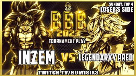 Bbb Dbfz Rise Inzem Vs Legendaryy Pred Top You Must Watch