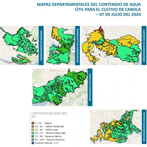 Monitoreo Agrometeorol Gico De Julio De Inbio