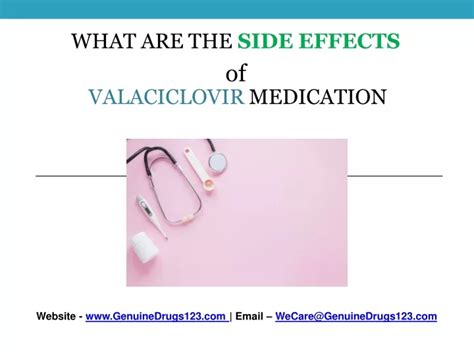 PPT - Are there any side effects to Valacyclovir? PowerPoint ...