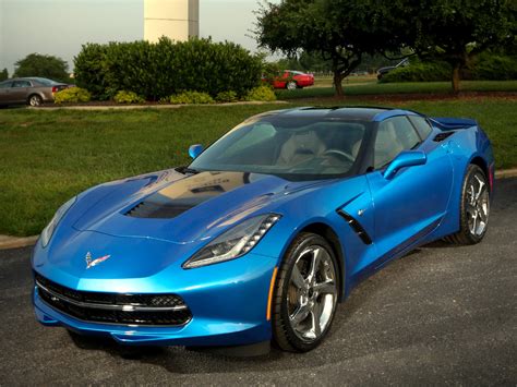 Chevrolet Corvette Stingray C7 2013 2014 2015 2016 2017