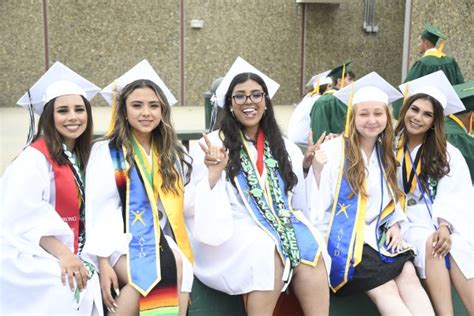 Photos of Alisal High School Class of 2022 graduation ceremony