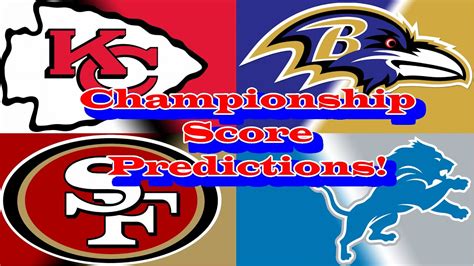 Nfl Conference Championship Game Picks Youtube