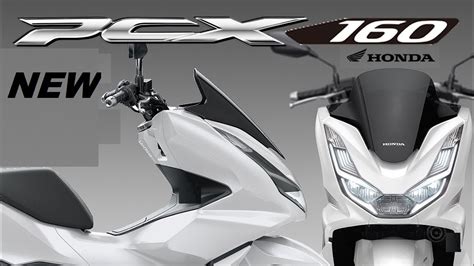 New 2021 Honda PCX 160 Scooter Bike Full Details Features YouTube