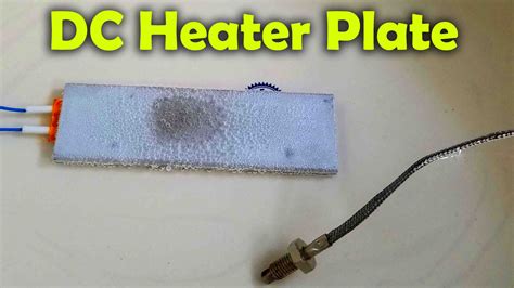 12V DC Heater Plate 80W, PTC Heater Plate, 12v solar heater – SHOPPEX NIGERIA