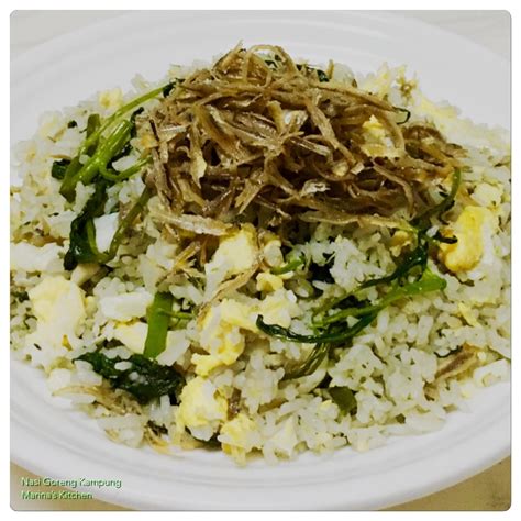 Resep Nasi Goreng Kampung Simple Resep Masakan Indonesia