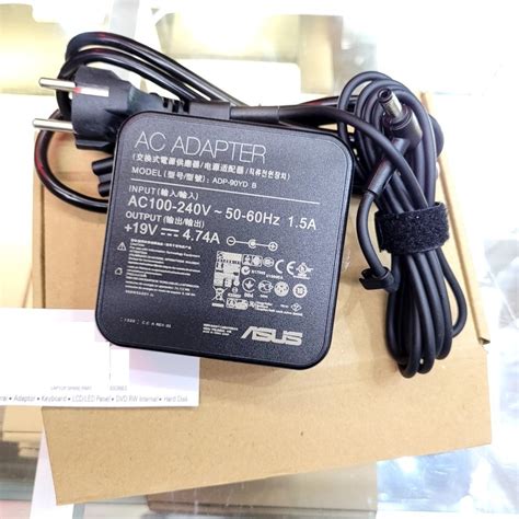 อะแดปเตอร์ชาร์จ Asus Laptop X550 X555 Etc 19v 474a ของแท้ Shopee Thailand