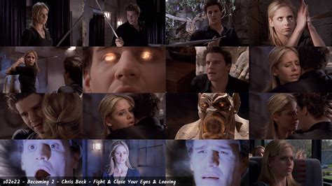 Buffy The Vampire Slayer Season 2 Episode 22 Becoming 2 Fight