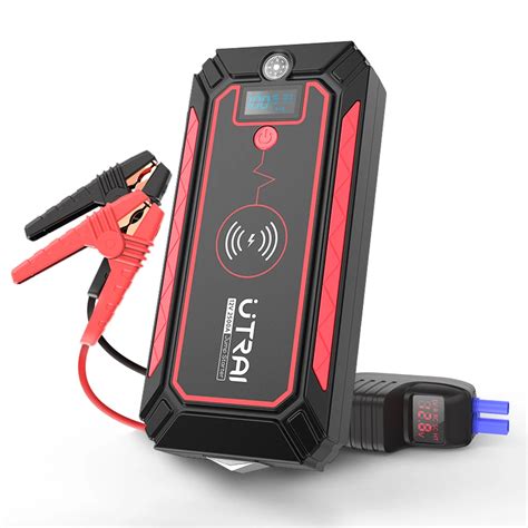 Utrai Car Jump Starter Tools 2500A Booster With Wireless Charging