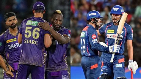 Kkr Vs Lsg Head To Head Record Stats Results In Eden Gardens