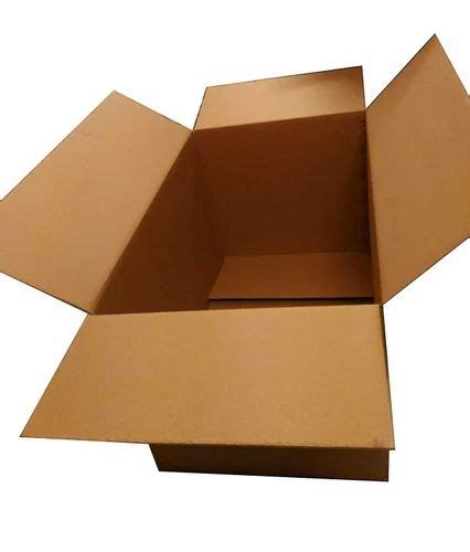 Triple Wall 7 Ply Heavy Duty Industrial Corrugated Box At Rs 55 Piece