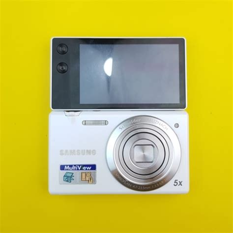 jual samsung mv  white digicamcamdigdigital pocket camera