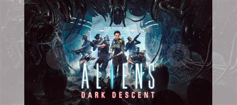 Aliens: Dark Descent PS4/PS5 на русском купить в Москве с доставкой ...
