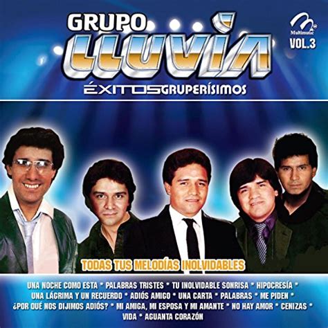 Éxitos Gruperisimos Vol 3 Grupo Lluvia Amazon de Digital Music