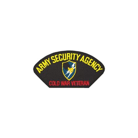 Army Security Agency Cold War Veteran Patch Army Hat Patches