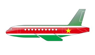 The Surinam Flag Transport Nation Flag Travel Png Transparent Image