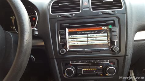 Radio per Golf 5 dhe Golf 6 origjinal VW Prishtinë