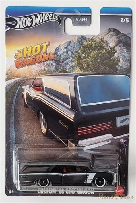 Hot Wheels Hot Wagon Custom GTO Wagon ManóSho