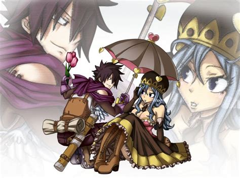 Gray X Juvia Fairy Tail Photo 36645888 Fanpop