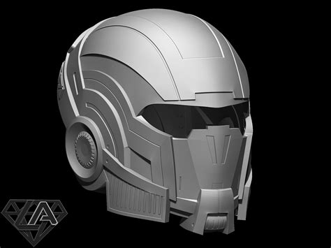 Mass Effect N7 Helmet 3d Model 3d Printable Cgtrader