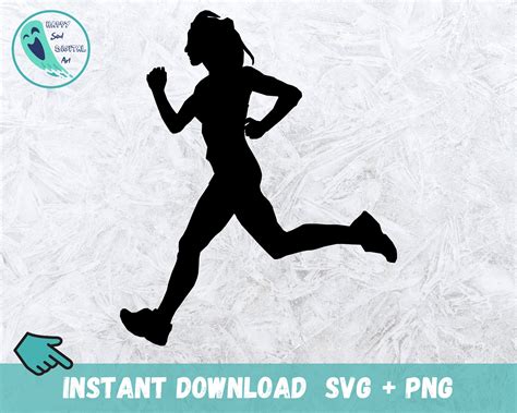 Runner Svg Runner Clipart Svg Running People Runner Cut Etsy